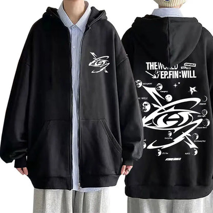 Unisex mikina Kpop ATEEZ