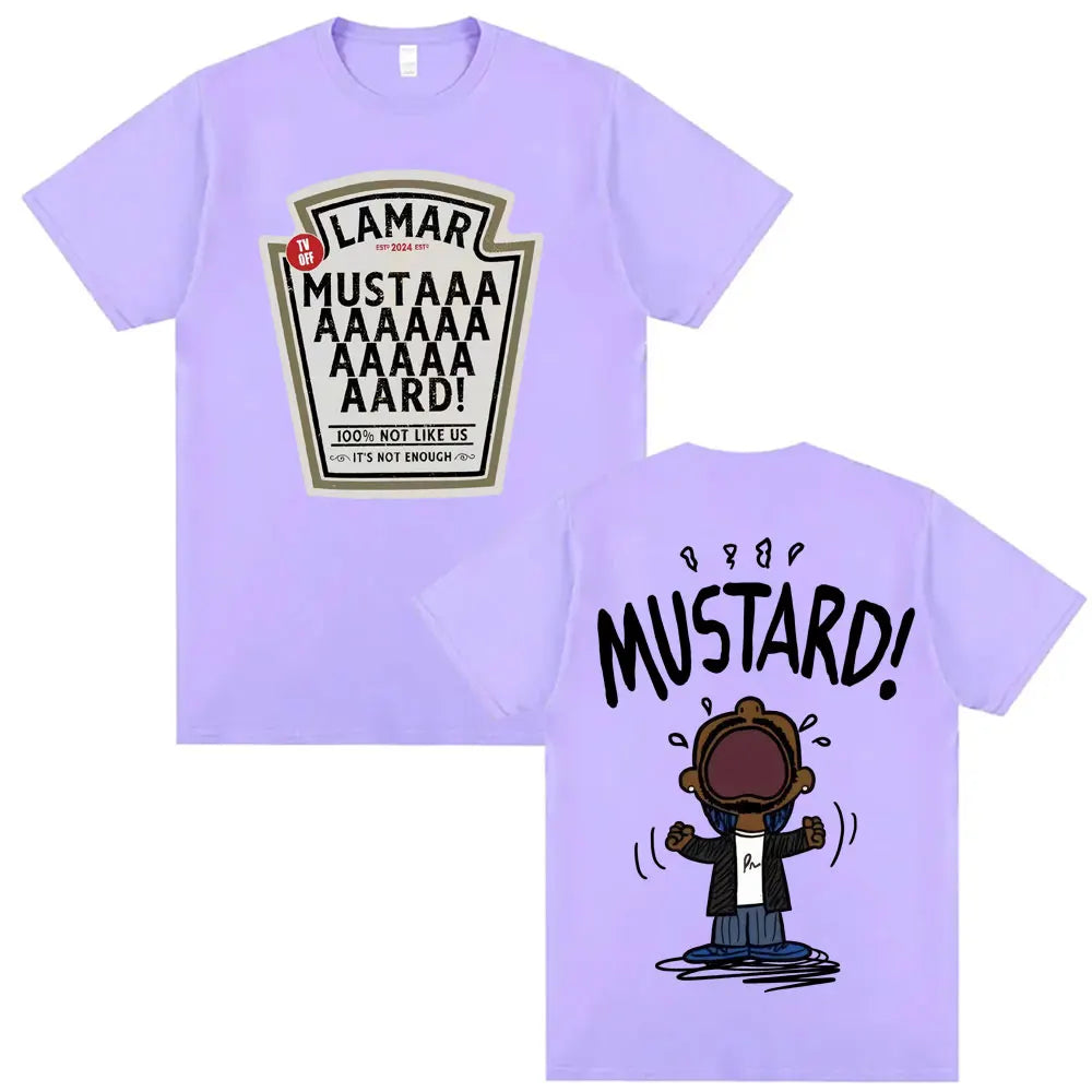 Unisex triko Kendrick Lamar Mustard