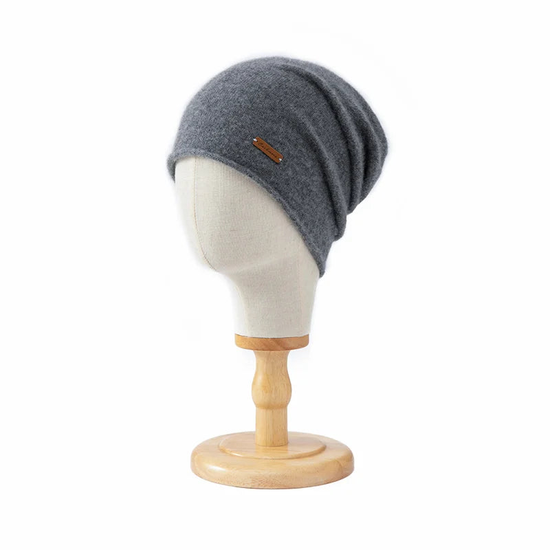Dámská kašmírová beanie