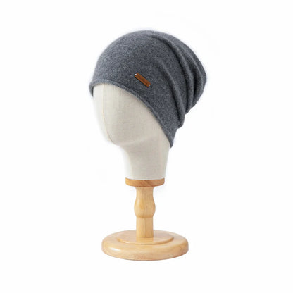 Dámská kašmírová beanie