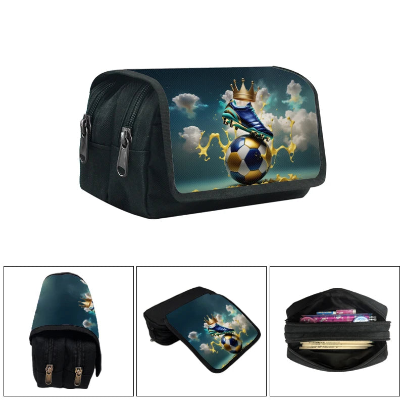 Penál s fotbalovým míčem