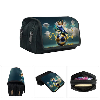 Penál s fotbalovým míčem