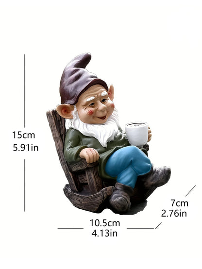 Trpaslík na zahradu