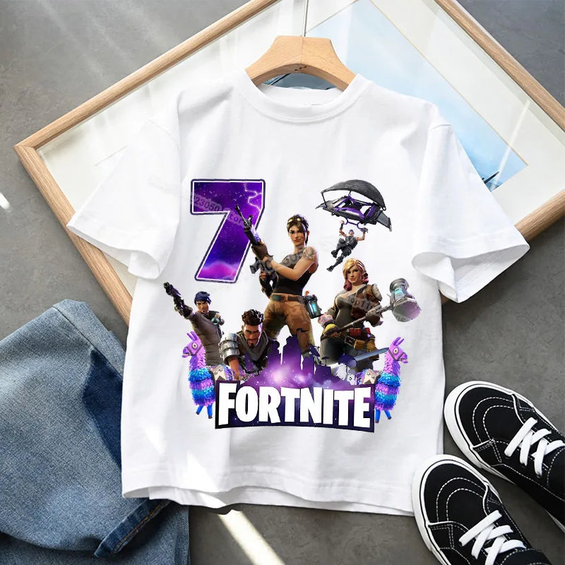 Narozeninové triko Fortnite