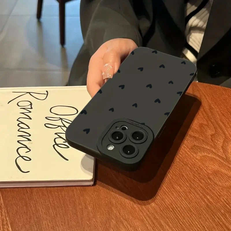 Kryt na Iphone srdíčka