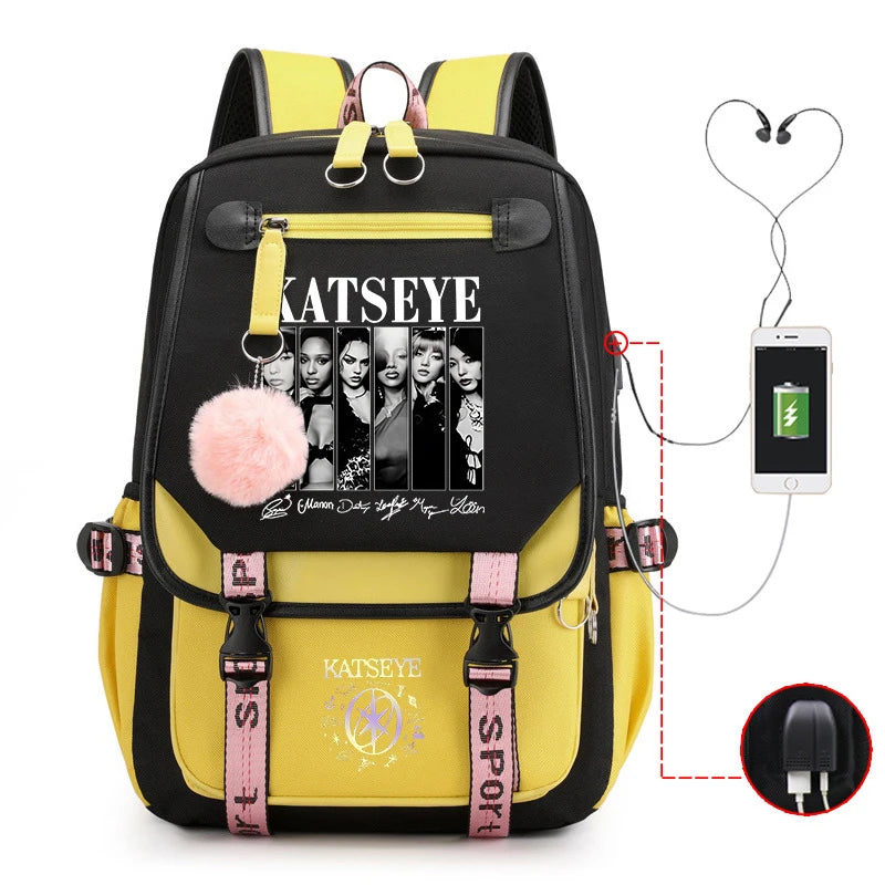 Školní batoh Katseye