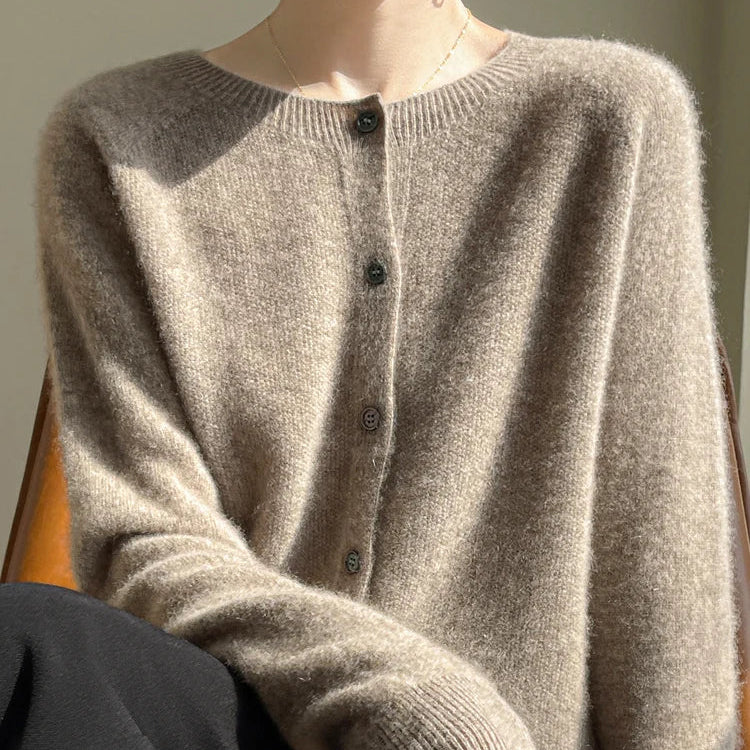 Dámský kardigan z merino vlny