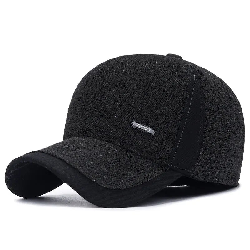Pánská zateplená kšiltovka