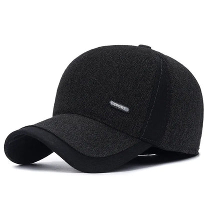 Pánská zateplená kšiltovka