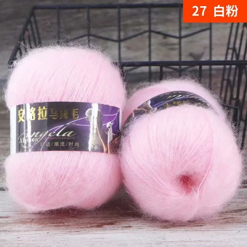Příze Alpaca a Mohér