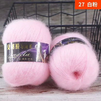 Příze Alpaca a Mohér