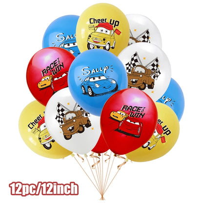 Doplňky na oslavu Autíčka