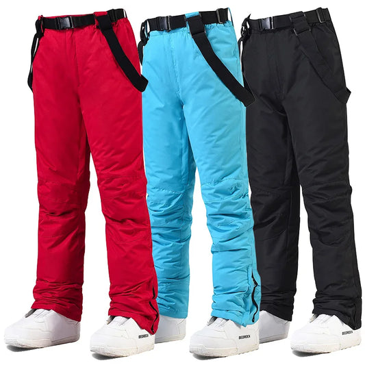 Unisex kalhoty na zimní sporty