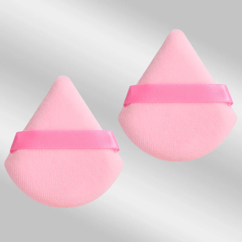 Houbičky na makeup trojuhelník