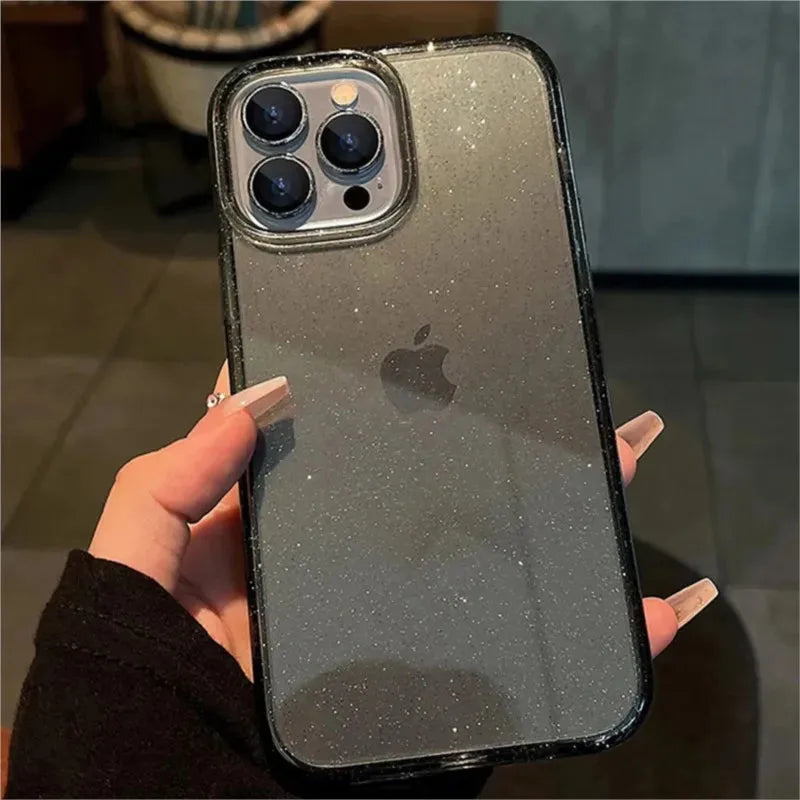 Kryt na IPhone se třpytkami
