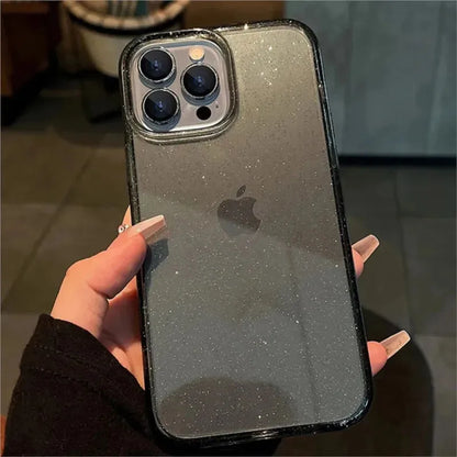 Kryt na IPhone se třpytkami