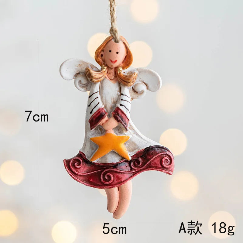 Vánoční ornamenty na stromeček