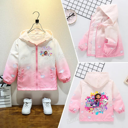 Dívčí bunda Gabbys Dollhouse