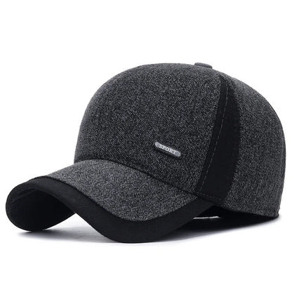 Pánská zateplená kšiltovka