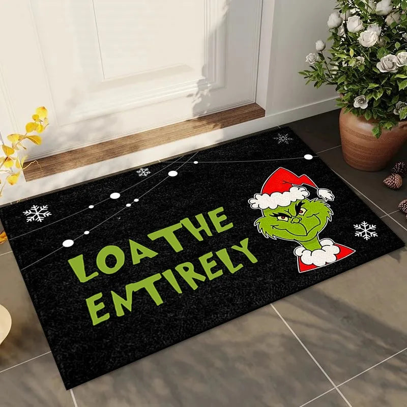 Vánoční koberec Grinch