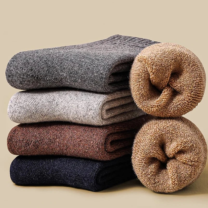 Unisex ponožky s vlnou