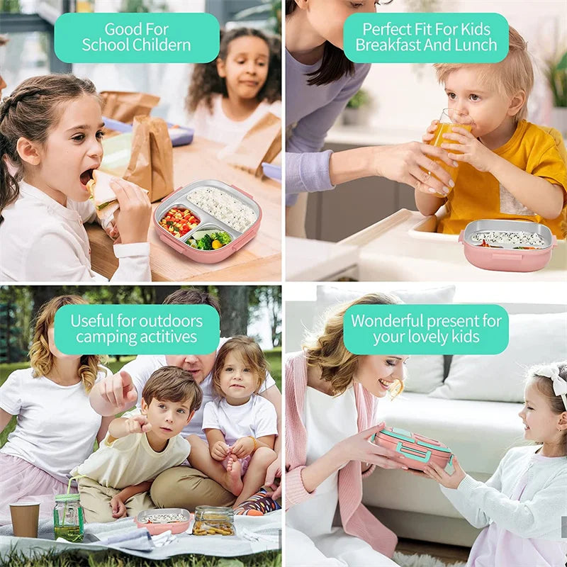 Krabička na svačinu z nerezové oceli