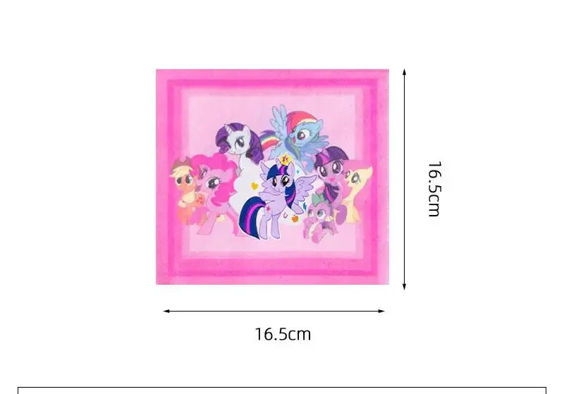 Doplňky na oslavu My little Pony