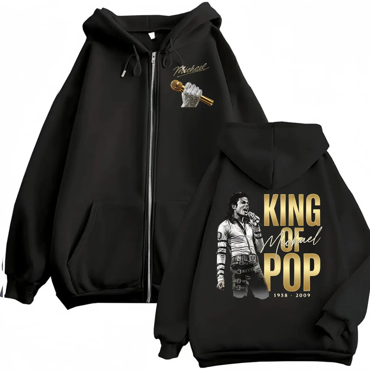 Unisex mikina Michael Jackson