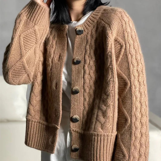 Dámský kardigan z vlny