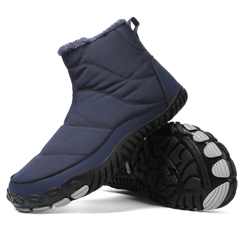 Unisex barefoot zimní boty