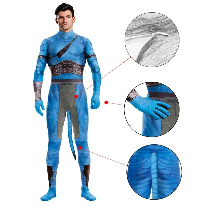 Kostým Avatar