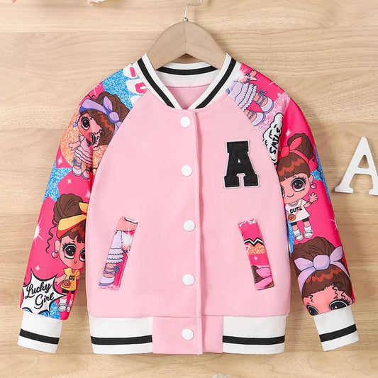 Dívčí bomber bunda