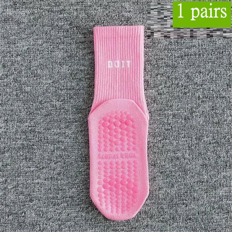 Dámské protiskluzové ponožky na sport