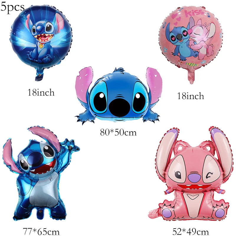 Doplňky na oslavu Stitch