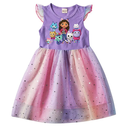 Dívčí šaty Gabbys Dollhouse