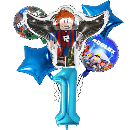 Roblox narozeninové balónky