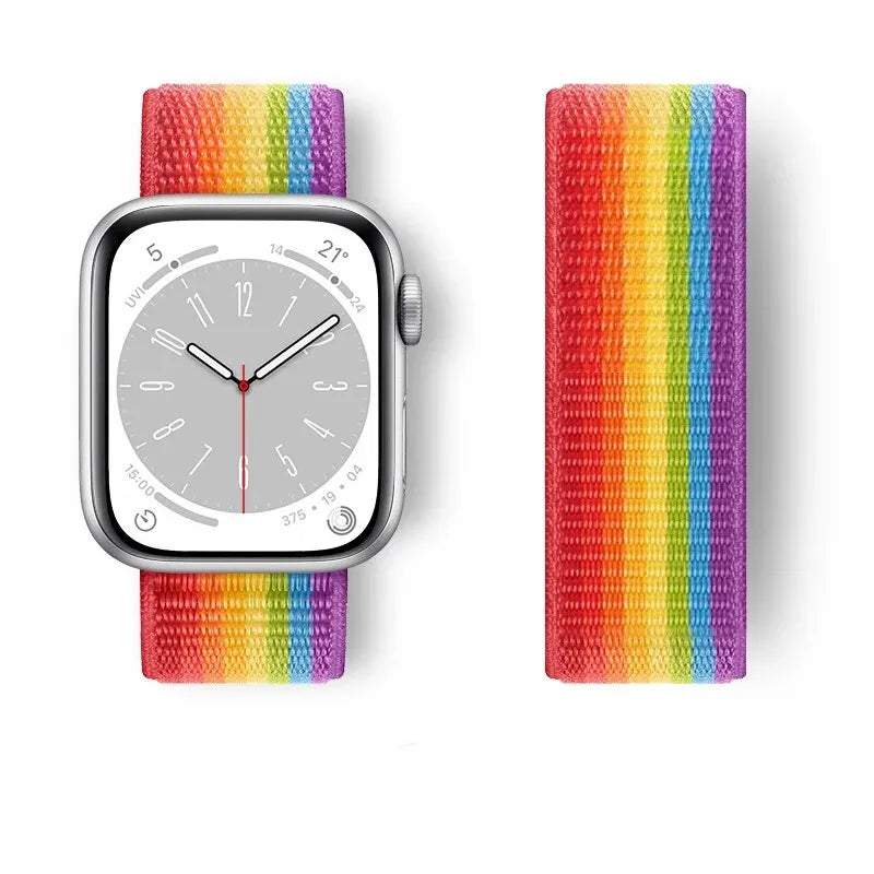 Nylonový řemínek na Apple Watch