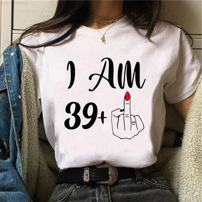 Dámské triko 40 let