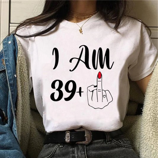 Dámské triko 40 let