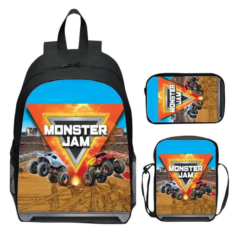 Školní batoh Monster Jam