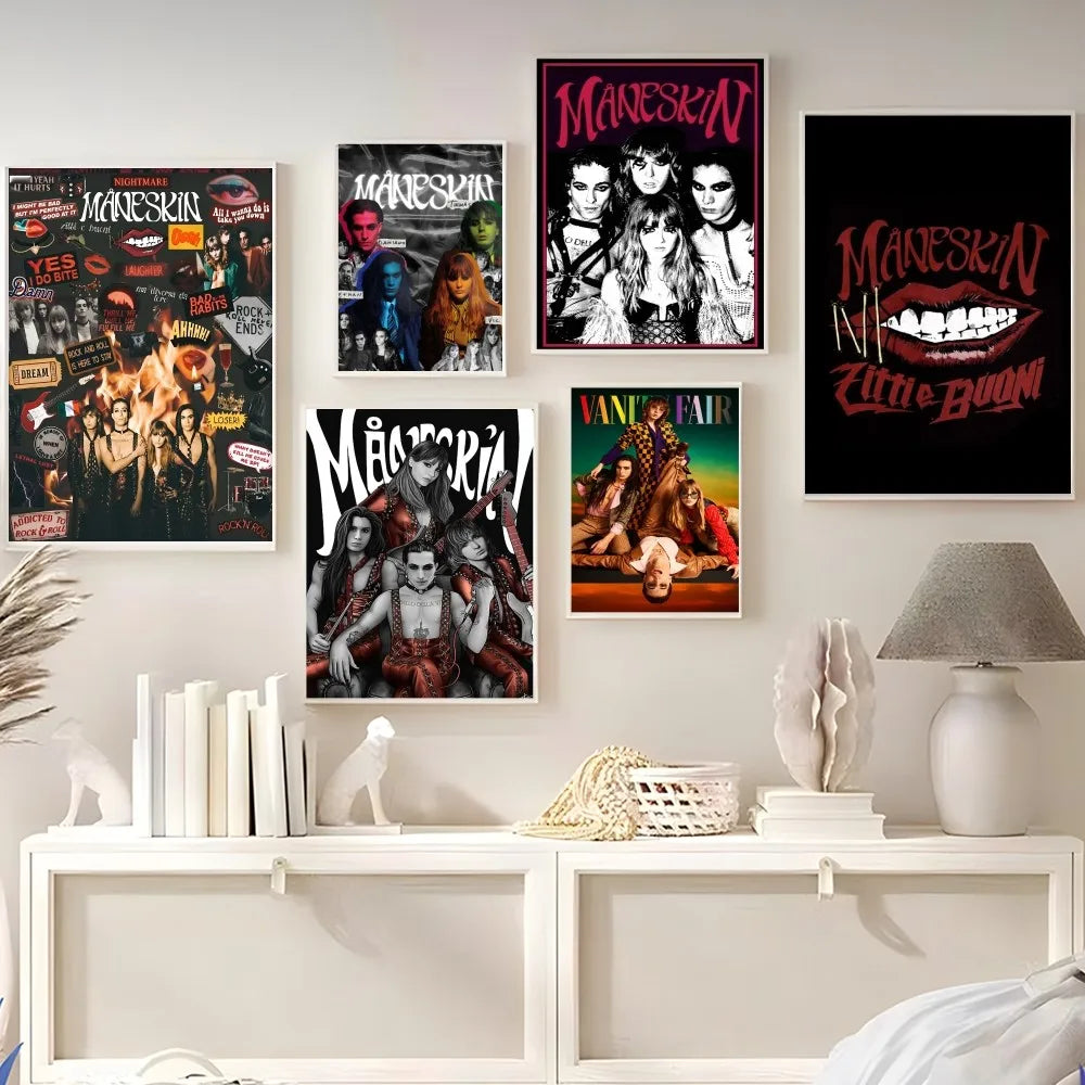 Plakát Maneskin
