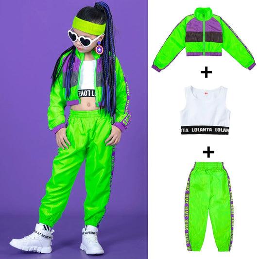 Hip Hop dětský taneční set 3 ks