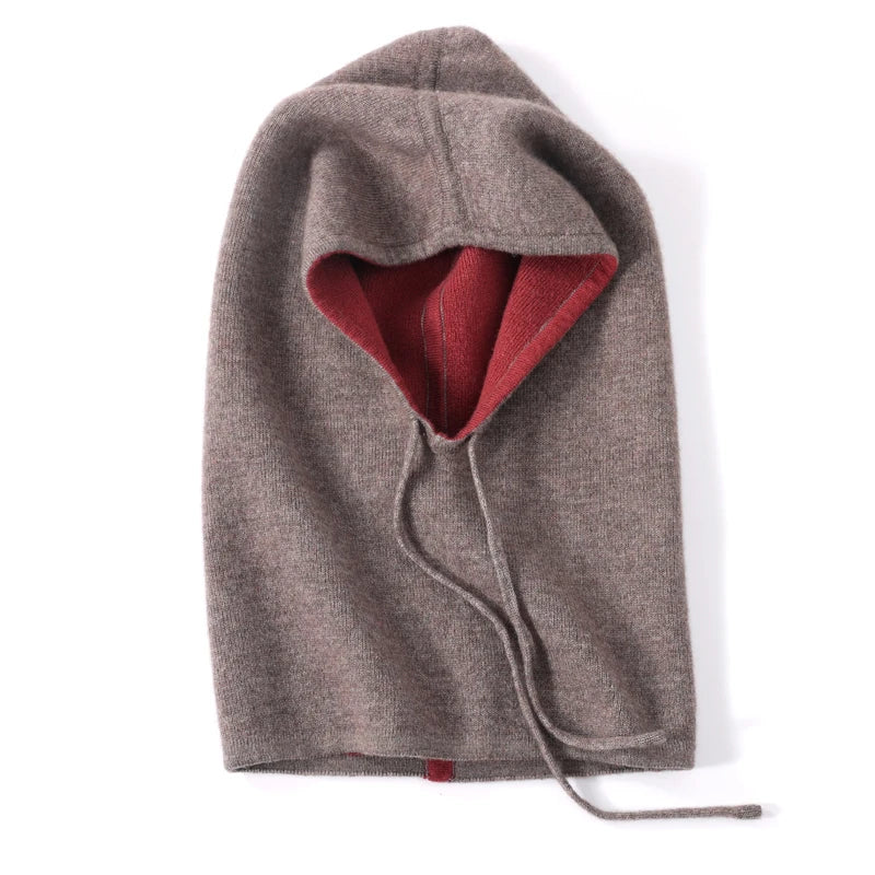 Dámská kašmírová balaclava