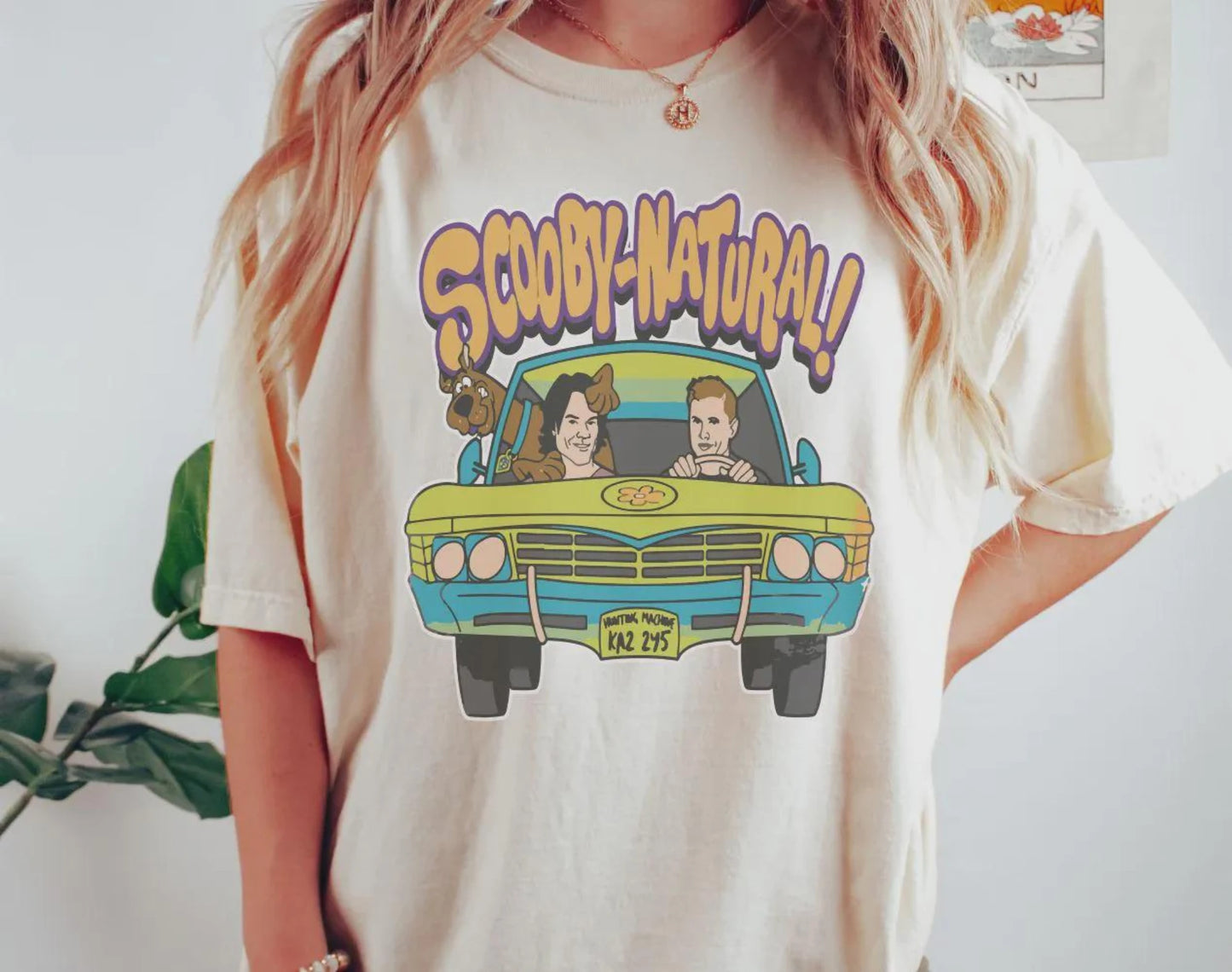 Dámské triko Scooby