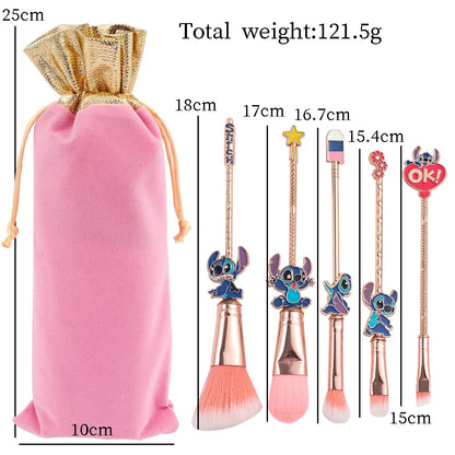 Štětce Stitch 5 ks