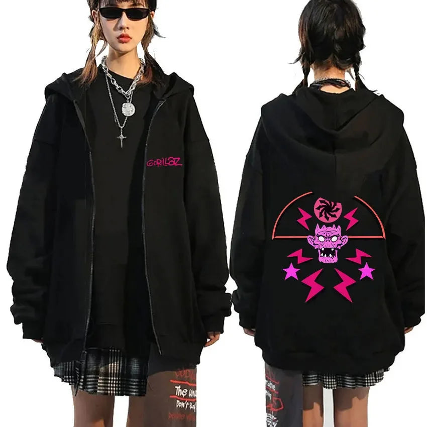 Unisex mikina Gorillaz