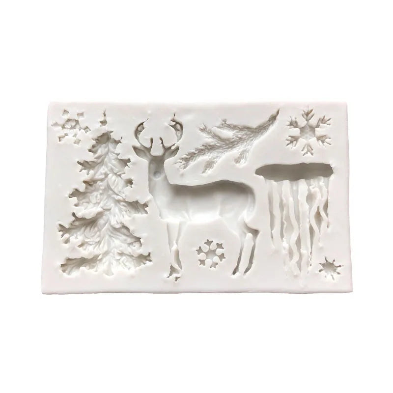 Silikonová vánoční forma