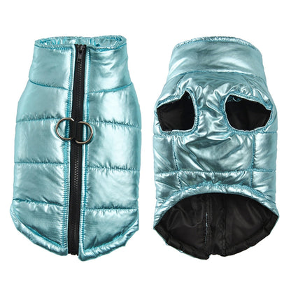 Metalická vesta pro psy (Skladem v ČR)