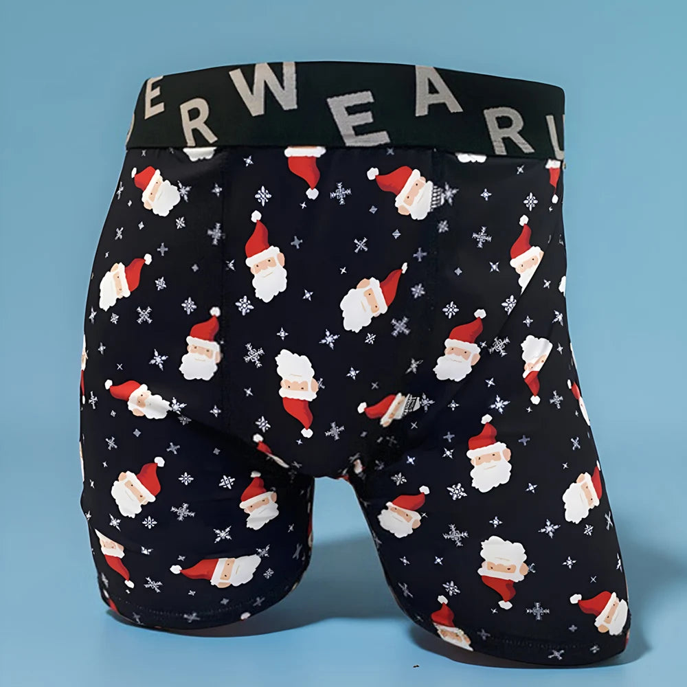 Vánoční dlouhé trenky