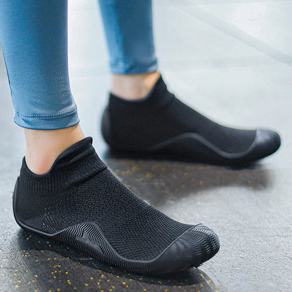 Unisex barefoot nazouvací boty